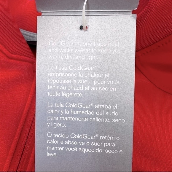 Under Armour Men's Maryland Terrapins Full Zip Knit Warm-Up Jacket - Picture 11 of 11